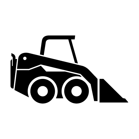 Skid steer gume