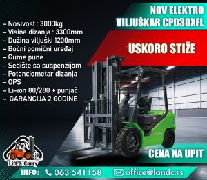 cpd30xfl viljuskar elekricni